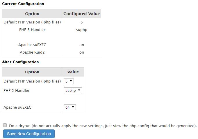 SuPHP