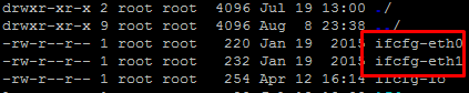 config eth0