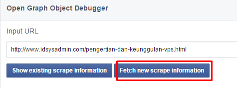 fetch gambar facebook