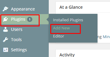 install plugin