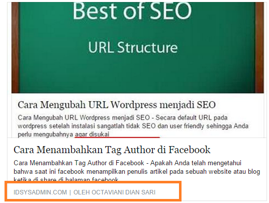 Author Social FB