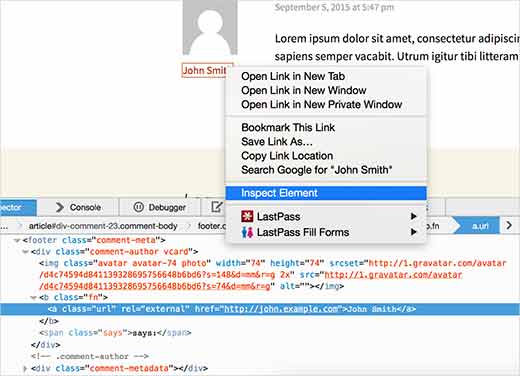 disable link nofollow