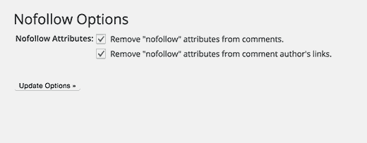 link nofollow
