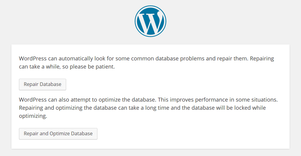 perbaiki error establish a connection wordpress