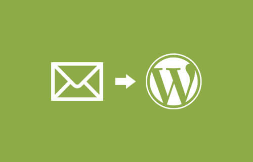 mail wordpress