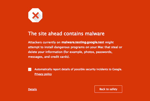 malware browser