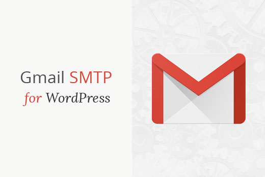 smtp gmail wordpress