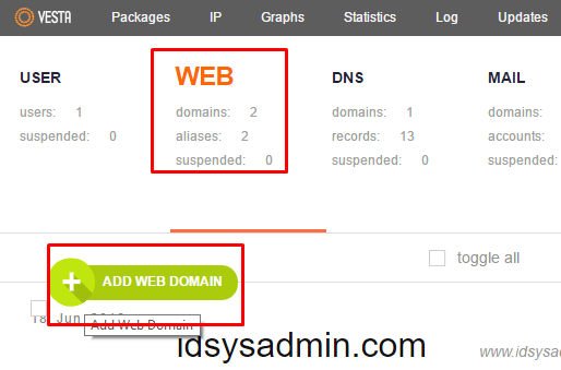 Web Add Web
