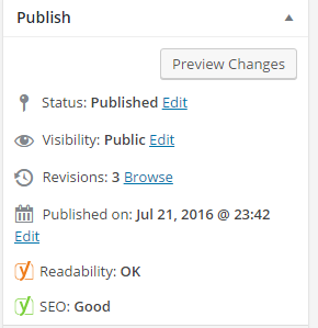 indikator seo yoast sidebar