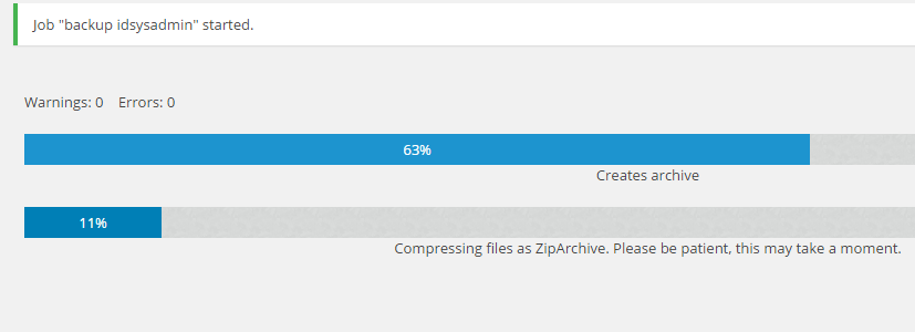 proses backup