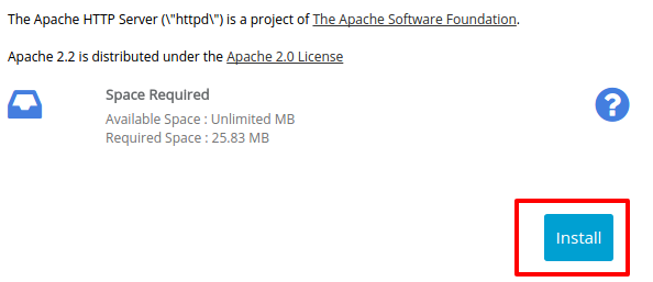 Install Apache