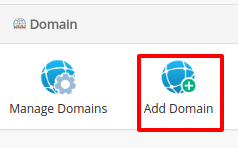 cara addon domain webuzo