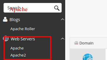 install apache