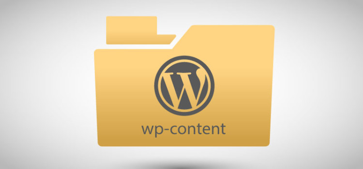folder wordpress-wp-content