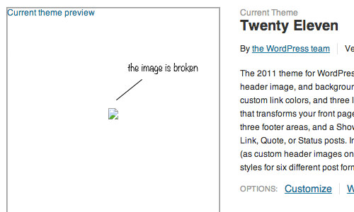 rename wp-content - thema masih error