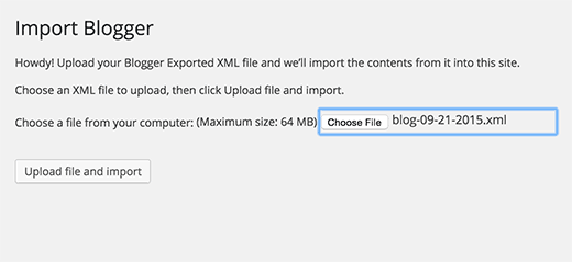 uploadexportfile