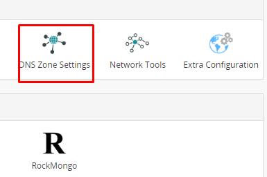 DNS Zone Settings