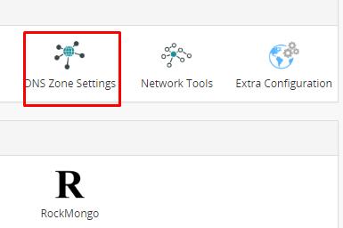 DNS Zone Settings