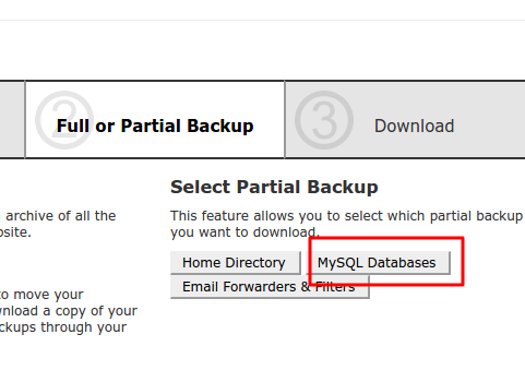 Cara Backup dan Restore Database MySQL