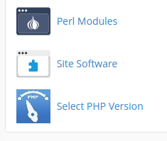 Pilih Versi Php cpanel