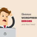 permasalahan umum wordpress