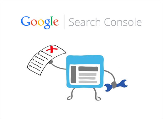 tambahkan website google console