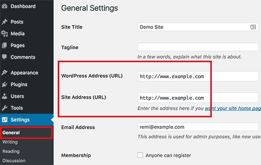 url www vs non-www