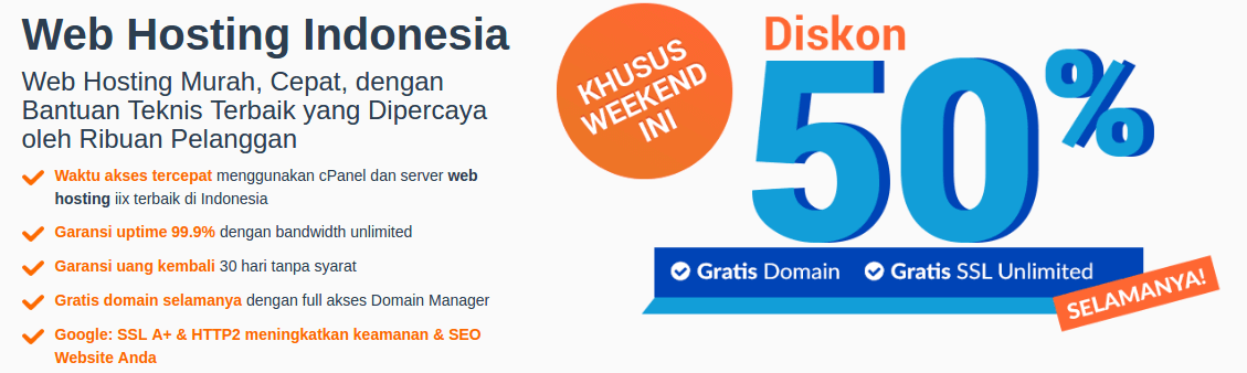 Fitur Utama Niagahoster