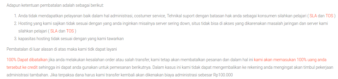 garansi refund ardetamedia