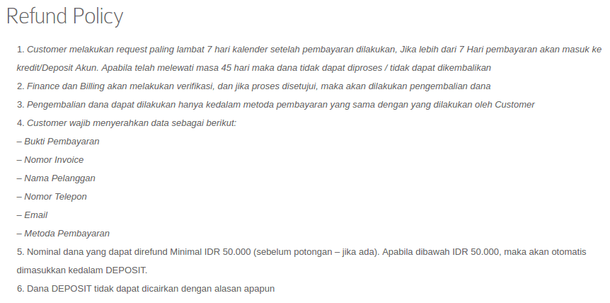 garansi refund qwords
