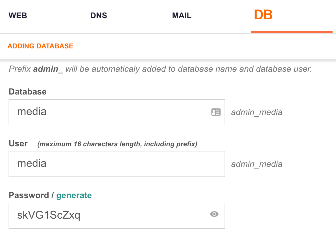 Cara Membuat Database MySQL VestaCP