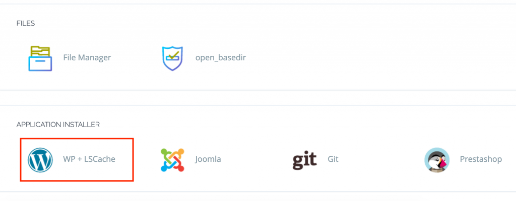 Install WordPress di CyberPanel