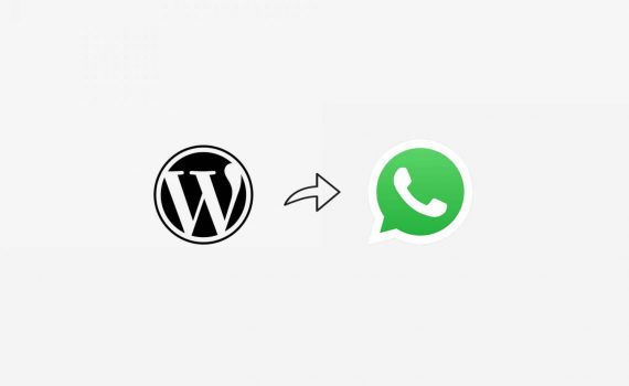 cara menambahkan whatsapp wordpress